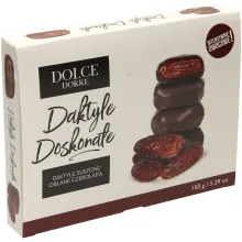 Datteln in Schokolade Datteln in Schokolade