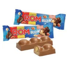 Riegel aus Milchschokolade mit 7% kakaoh.. Riegel aus Milchschokolade mit 7% kakaoh..