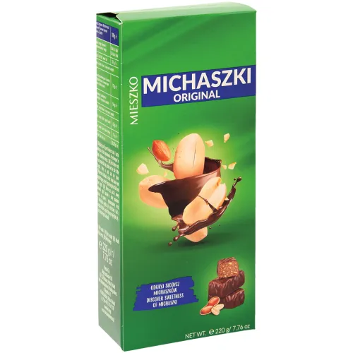 Michaszki Original Bonbons mit Erdnüssen