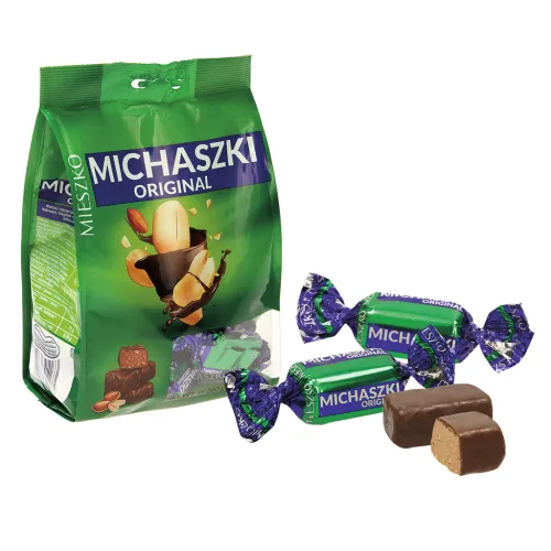 MICHASZKI ORIGINAL Конфеты с арахисом.