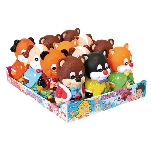 Candy Friends- Tierfiguren mit Dragees