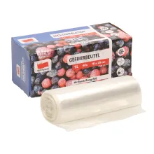 Gefrierbeutel 1L, mit Beschriftungsfeld,..