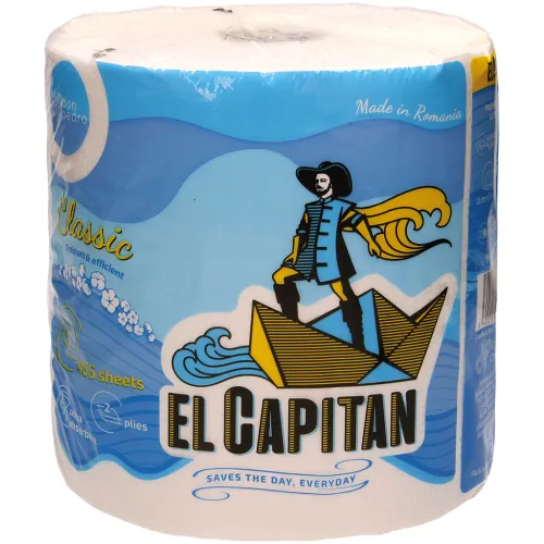 El capitan-Papierhandtuch, 2-lagig (1 Rolle x 455 Blätter)