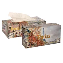 «Pariss» — мягкие косметические салфетки..
