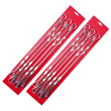 Schaschlikspieße 10 Stck/ 50 cm