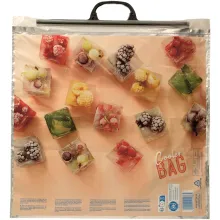 Tiefkühltragetaschen LDPE neutral, 45 my..
