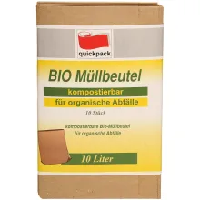 BIO Müllbeutel 10L, kompostierbar, für o..