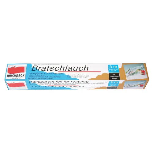Bratfolienschlauch 30cm x 3mtr