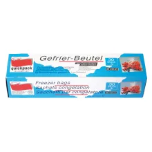 Gefrierbeutel 3 Liter, 25 x 32 cm, 30 St..