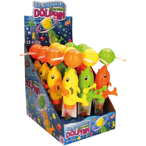 Игрушка Seaworld Dolphin с драже