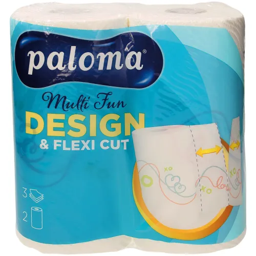 Küchenrollen Paloma Multi Fun Flexi Sheet