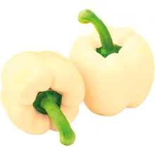 Paprika weiß Paprika weiß
