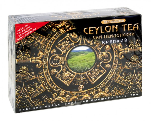 Schwarzer Ceylon Tee 100Btl