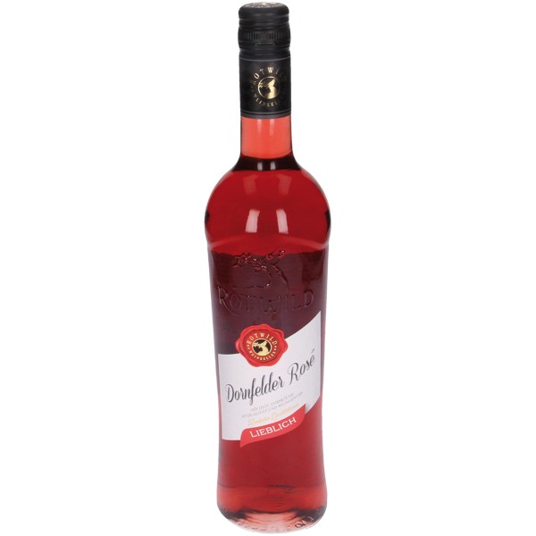 Qualitätswein "Rotwild Dornfelder" Rose