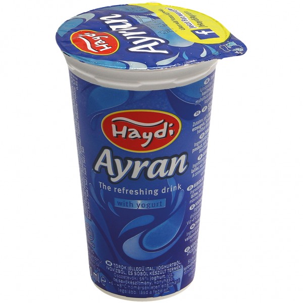 Joghurtgetränk nach Türkischer Art "Ayran"