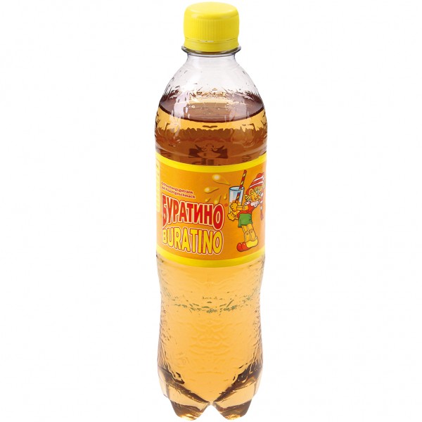 DLG - Erfrischungsgetränk mit Fruchtgeschmack "Limonad Buratino"