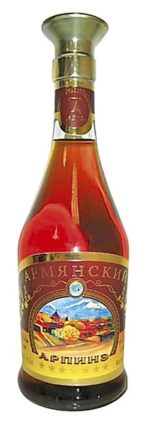 Armenischer Brandy "Arpine" 7 Jahre alt 40% vol.