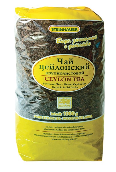 Schwarzer Ceylon Tee