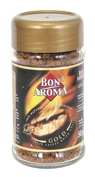 Löslicher Kaffee "Bon Aroma" Gold