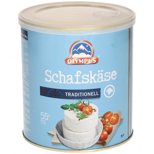 Schafskäse in Salzlake Traditionell, 55 % Fett i. Tr.