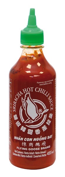 Chillisauce "Sriracha", scharf