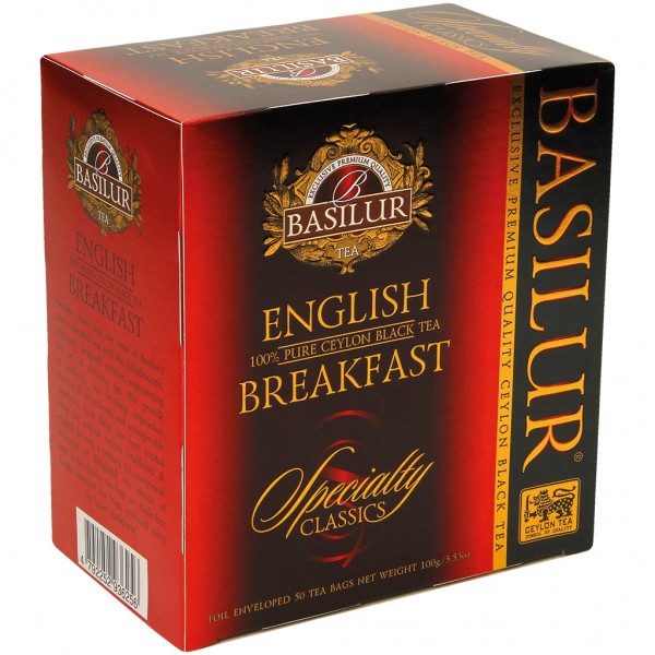 Schwarzer Ceylon Tee "English Breakfast"