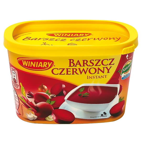 Winiary - Rote Bete-Suppe, instant "Barszcz Czerwony Instant"