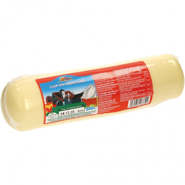 Pasta filata Käse nach georgischer Art, 45% Fett i.Tr.