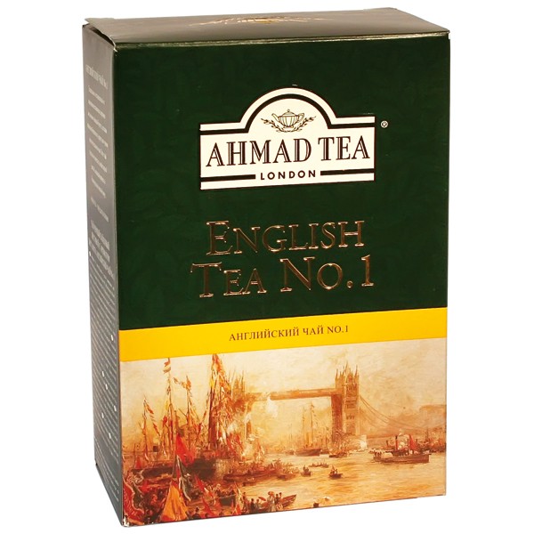 English Tea AHMAD lose