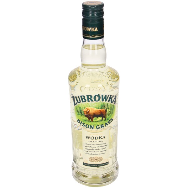 Vodka "Zubrowka" 37,5% vol.