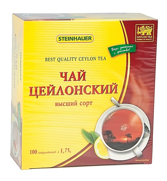 Schwarzer Ceylon Tee 100Btl.