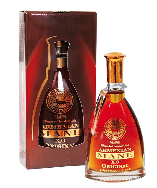 Armenischer Brandy "Mane" 8 Jahre alt 40% vol.