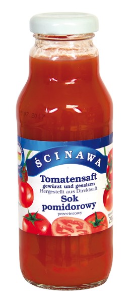 Scinawa - Tomatensaft gewürzt und gesalzen