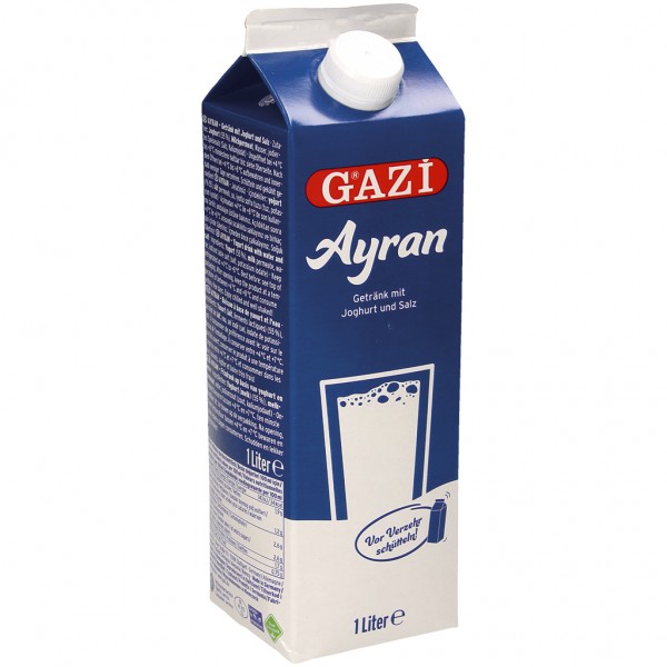 Joghurtgetränk "Ayran"