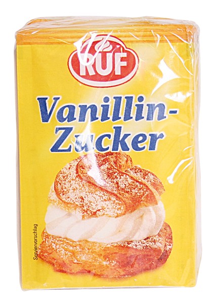 Vanilin Zucker "RUF" 10-er Pack